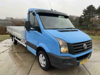 tweedehands VW Crafter 2.0 TDI 138.040km NAP open laadbak trekhaak 3 zits euro 5