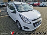 tweedehands Chevrolet Spark 1.2 16V LTZ airco half leder