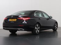 Occasion Mercedes C180 Luxury 170 PK (125 kW) 2021 Zwart Sedan