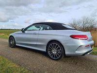 Occasion Mercedes C250 Prestige 211 PK (155 kW) 2017 Grijs Cabriolet