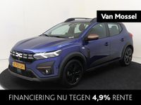 Occasion Dacia Sandero Extreme 2024 Blauw Hatchback