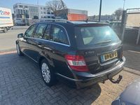 Occasion Mercedes C180 156 PK (114 kW) 2008 Zwart Stationwagen