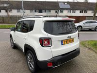 tweedehands Jeep Renegade 1.4 MultiAir Limited|CRUISE CONTROL|NAVI|LEDER|PDC|CLIMATE CONTROL