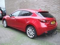 Occasion Mazda 3 165 PK (121 kW) 2014 Rood (metallic) Hatchback