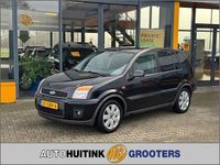 Occasion Ford Fusion 101 PK (74 kW) 2008 Zwart MPV