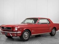 Occasion Ford Mustang 203 PK (149 kW) 1965 Rood Coupé