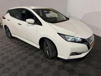 Occasion Nissan Leaf N-Connecta 160 kW (218 PK) 2021 Wit Hatchback
