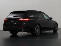 Occasion Mercedes C180 AMG line 170 PK (125 kW) 2025 Zwart Stationwagen