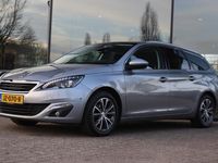 Occasion Peugeot 308 SW Premium 131 PK (96 kW) 2016 Grijs Stationwagen