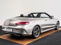 tweedehands Mercedes 200 C-KLASSE CabrioletPremium Plus Pack AMG Pakket - Keyless Go - Parkeerpakket met camera - Multibeam LED - Cruisecontrol - Dynamic Select