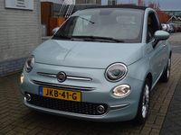 Occasion Fiat 500 Dolcevita 69 PK (50 kW) 2022 Blauw Cabriolet
