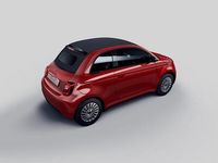 Nieuw Fiat 500e Red 69 kW (95 PK) 2025 Rood Cabriolet