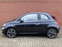 Occasion Fiat 500C Lounge 69 PK (50 kW) 2021 Zwart Cabriolet