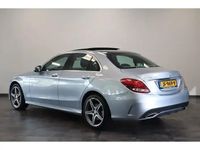 Occasion Mercedes C250 Ambition 211 PK (155 kW) 2014 Blauw Sedan