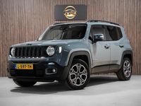 Occasion Jeep Renegade Limited 170 PK (125 kW) 2015 Grijs SUV