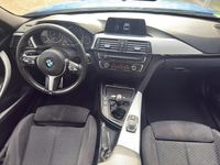 Occasion BMW 316 M Sport 136 PK (100 kW) 2015 Blauw Stationwagen