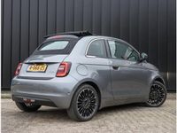 tweedehands Fiat 500C La Prima 42 kWh (RIJKLAARPRIJS / NIEUW / DIRECT UIT VOORRAAD LEVERBAAR)