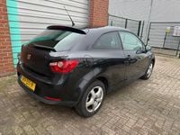 Occasion Seat Ibiza Reference 86 PK (63 kW) 2008 Zwart Hatchback
