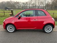 tweedehands Fiat 500C 1.2 Lounge met airco en navigatie