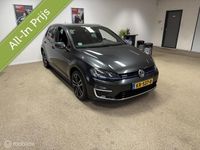 Occasion VW Golf VII GTE 150 PK (110 kW) 2016 Zwart Hatchback