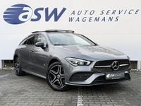 Occasion Mercedes CLA250e Shooting Brake Business 211 PK (155 kW) 2021 Grijs Stationwagen