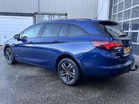 Occasion Opel Astra Design & Tech 131 PK (96 kW) 2022 Blauw Stationwagen