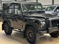 Occasion Land Rover Defender SE 122 PK (89 kW) 2013 Zwart SUV