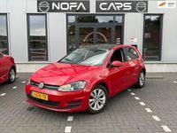 Occasion VW Golf VII Comfortline 110 PK (80 kW) 2014 Rood Hatchback