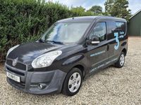 Occasion Fiat Doblò 90 PK (66 kW) 2012 Zwart MPV