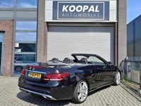 Occasion Mercedes E200 Ambition 184 PK (135 kW) 2013 Zwart Cabriolet