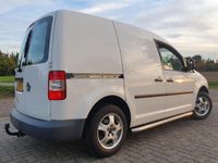 tweedehands VW Caddy 1.4i Benzine met Zijdeur, Trekhaak, LMV etc. Opties !