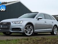 Occasion Audi A4 S-Line 150 PK (110 kW) 2017 Grijs Stationwagen