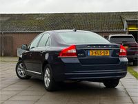 Occasion Volvo S80 180 PK (132 kW) 2013 Blauw (metallic) Sedan