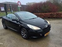 Occasion Peugeot 307 CC 109 PK (80 kW) 2008 Zwart Cabriolet