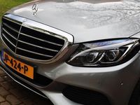 tweedehands Mercedes 180 C-KLASSE EstateEdition Aut. | Panorama | Full Led | Navigatie | Stoelverwarming | Sportstoelen | Historie