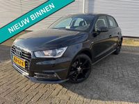 Occasion Audi A1 Sportback S-Line 95 PK (69 kW) 2016 Zwart Hatchback