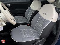 Occasion Fiat 500 Lounge 2020 Blauw Hatchback