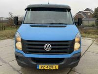 tweedehands VW Crafter 2.0 TDI 138.040km NAP open laadbak trekhaak 3 zits euro 5