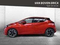 Occasion Nissan Micra Tekna 93 PK (68 kW) 2021 Rood Hatchback