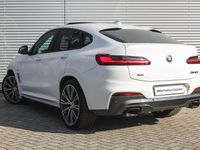 tweedehands BMW X4 M40i High Executive Automaat / Panoramadak / Stoelventilatie / Adaptieve LED / Head-Up / Harman Kardon / Navigatie Professional / Verwarmd stuurwiel