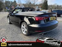 Occasion Audi A3 Cabriolet Design 150 PK (110 kW) 2017 Zwart Cabriolet