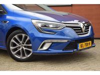 Occasion Renault Mégane GT Line GT-Line 132 PK (97 kW) 2016 Blauw (metallic) Hatchback
