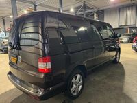 tweedehands VW Transporter 2.0 TDI L2H1 dubbel cab/ 2x schuifdeur/LED/NAP