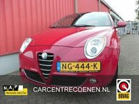 Occasion Alfa Romeo MiTo Progression 95 PK (69 kW) 2010 Rood Hatchback