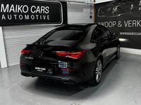 Occasion Mercedes CLA250e AMG 218 PK (160 kW) 2022 Zwart Sedan