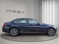 Occasion Mercedes C180 Business 156 PK (114 kW) 2017 Blauw Sedan