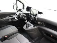 tweedehands Peugeot Partner 1.5 BlueHDi 100 S&S L1 | Navigatie | Cruise Control | Airco | Parkeersensoren Achter | Apple Carplay | Android Auto | Bluetooth | 3-Zits
