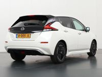 tweedehands Nissan Leaf Tekna 40 kWh | Navigatie | Dodehoekdetectie | Stoe