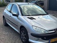 Occasion Peugeot 206 60 PK (44 kW) 2003 Grijs Hatchback