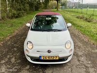 Occasion Fiat 500 69 PK (50 kW) 2010 Wit Cabriolet